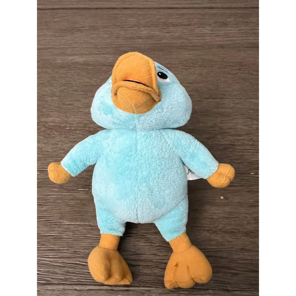 Awana Club Puggles Blue Platypus Mascot Plush Stuffed Animal Toy Mascot Small